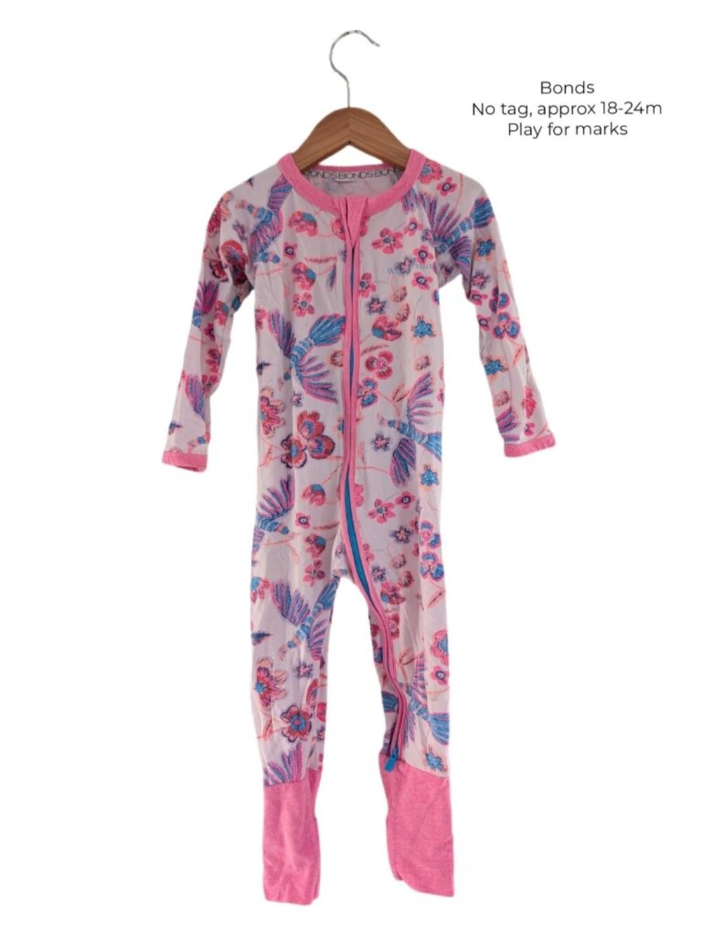 Bonds Bird Wondersuit 18M 24M Girls Clothing Small Shop
